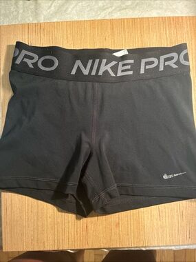 Nike Pro Black Women's Performance Bike Shorts